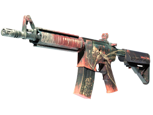 StatTrak™ M4A4 | Tooth Fairy (Factory New)