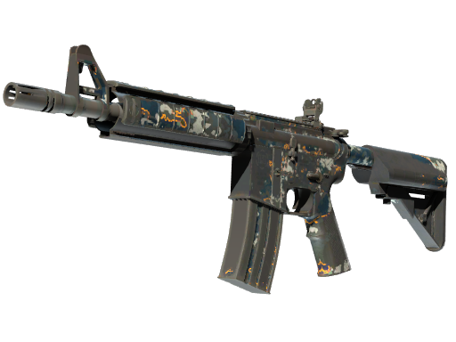 M4A4 | Global Offensive (Battle-Scarred)