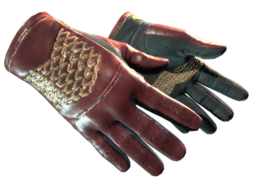 ★ Driver Gloves | Rezan the Red (Field-Tested)