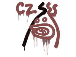 Sealed Graffiti | Recoil CZ-75 (Brick Red)