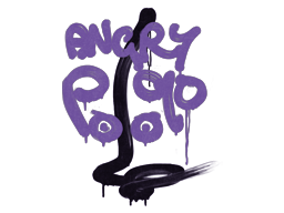 Sealed Graffiti | Recoil P90 (Monster Purple)