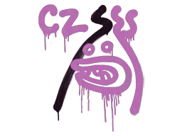 Sealed Graffiti | Recoil CZ-75 (Bazooka Pink)