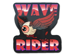 Sticker | Blood Moon Wave Rider