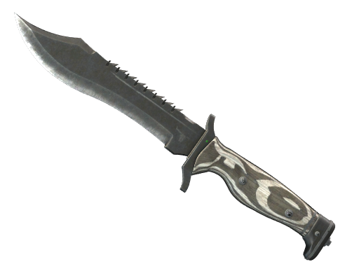 ★ Bowie Knife | Black Laminate (Field-Tested)