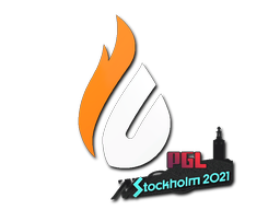 Sticker | Copenhagen Flames | Stockholm 2021