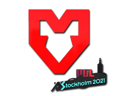 Sticker | MOUZ | Stockholm 2021