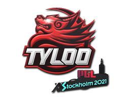 Sticker | Tyloo | Stockholm 2021