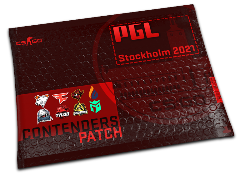 Stockholm 2021 Contenders Patch Pack