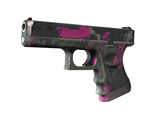 Souvenir Glock-18 | Pink DDPAT (Battle-Scarred)