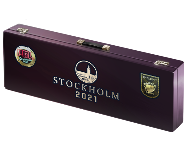 Stockholm 2021 Inferno Souvenir Package