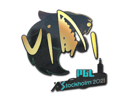 Sticker | VINI (Holo) | Stockholm 2021