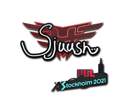 Sticker | sjuush | Stockholm 2021