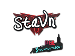 Sticker | stavn | Stockholm 2021