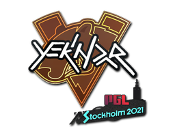Sticker | YEKINDAR | Stockholm 2021