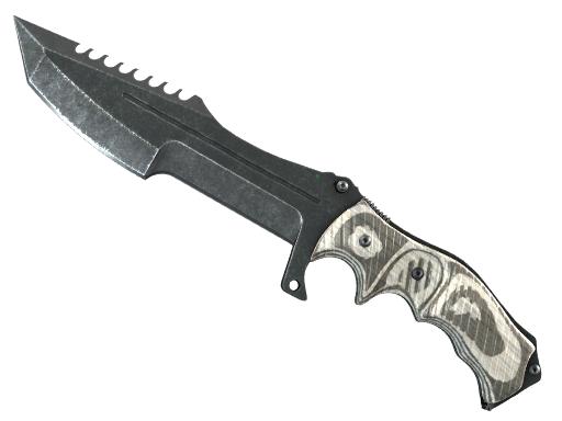 ★ Huntsman Knife | Black Laminate (Factory New)