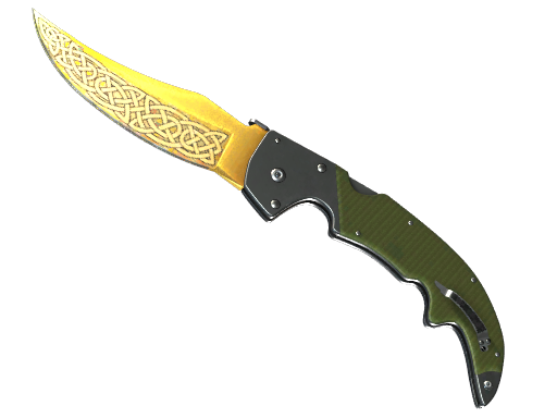 ★ StatTrak™ Falchion Knife | Lore (Factory New)