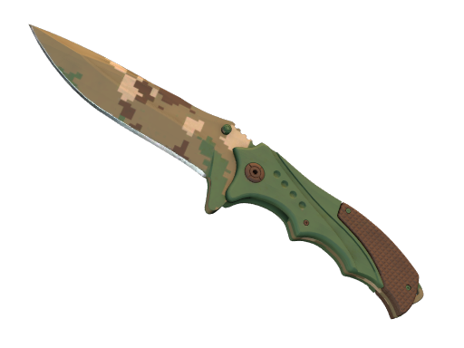 ★ StatTrak™ Nomad Knife | Forest DDPAT (Factory New)