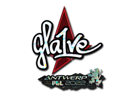 Sticker | gla1ve (Glitter) | Antwerp 2022