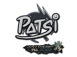 Sticker | Patsi | Antwerp 2022