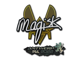 Sticker | Magisk | Antwerp 2022