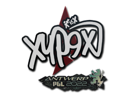 Sticker | Xyp9x | Antwerp 2022