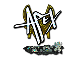 Sticker | apEX (Glitter) | Antwerp 2022