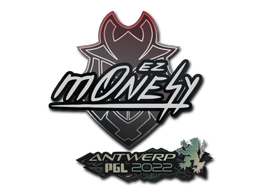 Sticker | m0NESY | Antwerp 2022