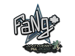 Sticker | FaNg | Antwerp 2022