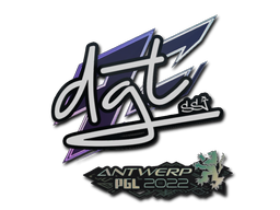 Sticker | dgt | Antwerp 2022