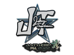 Sticker | JT | Antwerp 2022