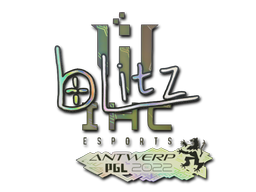 Sticker | bLitz (Holo) | Antwerp 2022