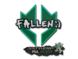 Sticker | FalleN | Antwerp 2022
