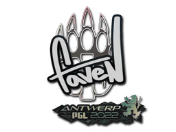 Sticker | faveN | Antwerp 2022