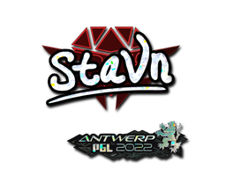 Sticker | stavn (Glitter) | Antwerp 2022
