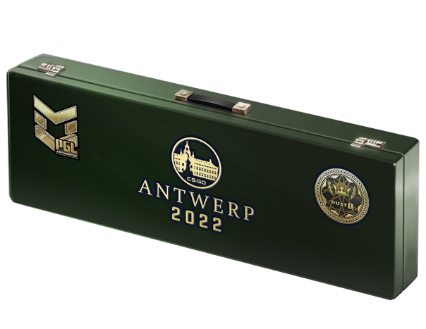 Antwerp 2022 Dust II Souvenir Package