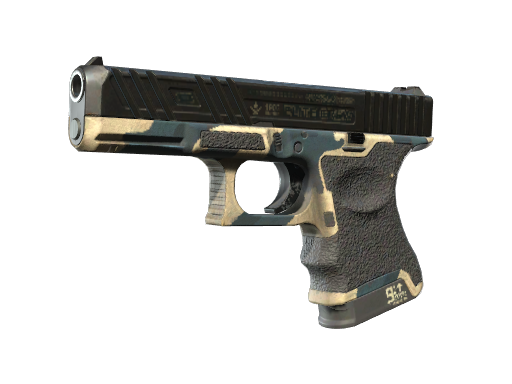StatTrak™ Glock-18 | Winterized (Field-Tested)