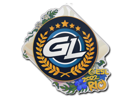 Sticker | GamerLegion | Rio 2022