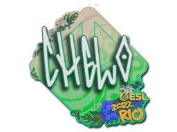 Sticker | chelo | Rio 2022