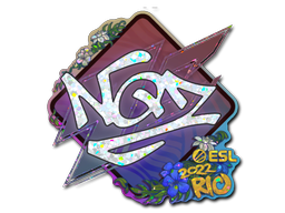 Sticker | NQZ (Glitter) | Rio 2022