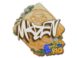 Sticker | maden | Rio 2022