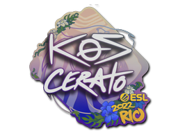Sticker | KSCERATO | Rio 2022