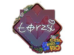 Sticker | torzsi (Glitter) | Rio 2022