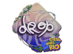 Sticker | drop | Rio 2022