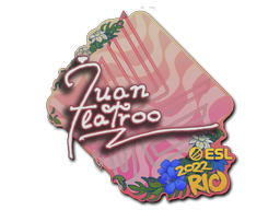 Sticker | juanflatroo | Rio 2022