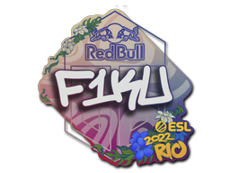 Sticker | F1KU | Rio 2022