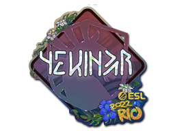 Sticker | YEKINDAR (Glitter) | Rio 2022