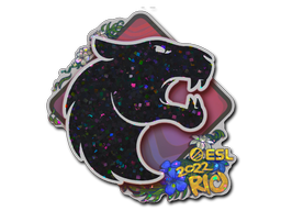 Sticker | FURIA (Glitter) | Rio 2022