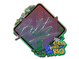 Sticker | boltz (Glitter) | Rio 2022