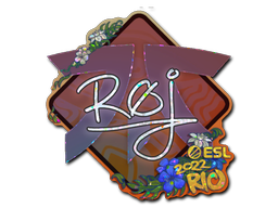 Sticker | roeJ (Glitter) | Rio 2022