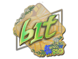 Sticker | b1t (Holo) | Rio 2022